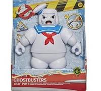 Coffret pour ghostbusters bibendum chamallow 28 cm - figurine - pour sos fantomes - set jouet garcon + 1 carte animaux