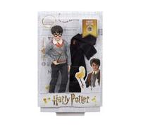Coffret pour Harry : poupée Mannequin 26 cm avec Uniforme + Baguette - Set Figurine et 1 Carte Tigre - Collector