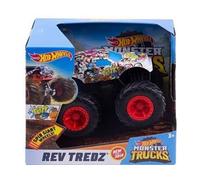 Coffret pour Hot Wheels - Monster Jam géant : Potty Central 11 x 9 cm (lxh) - Set Voiture Multicolore avec Carte Tigre