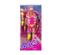 Coffret pour Ken avec Rollers : pour Barbie - poupée Mannequin - Set Fille + Carte Animal
