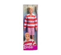 Coffret pour Ken Blond avec Short et Polo : pour Barbie - poupée Mannequin - Set Fille avec 1 Carte Animal