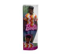 Coffret pour Ken Noir avec Short Bleu et Maillot : pour Barbie - poupée Mannequin - Set Fille avec 1 Carte Animal