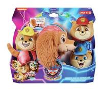 Coffret pour la Super Pat Patrouille Film Liberty Qui s'etire et la Pat Patrouille Junior - Set Doudou Enfant avec 1 Carte