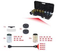 Coffret Pour Le Montage Et Le Démontage Des Roulements, 37 Pcs 700.1550 Ks Tools
