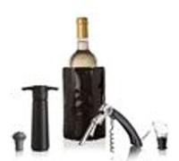 Coffret pour Le vin Set Original 5 pièces - - Noir - Plastique