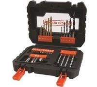 Coffret pour le vissage et le perçage Black & Decker A7233-XJ 31 pièces G