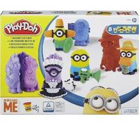 Coffret pour Minions en Folie pour Play doh - Set pâte à Modeler : 15 Accessoires et 8 Pots + Carte Tigre - Nouveaute
