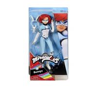 Coffret pour Miraculous : bunnyx 26 cm + 2 Accessoires - Set poupée Mannequin articulée avec 1 Carte Tigre - Jouet Fille