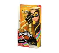 Coffret pour Miraculous vesperia 26 cm + 2 Accessoires - Set poupée Mannequin articulée avec 1 Carte Tigre - Jouet Fille