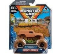Coffret pour monster jam mystery mudders - voiture exclusif - set véhicule miniature métal + 1 carte offerte - collector