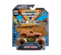 Coffret pour Monster Jam pour Mystery mudders - Voiture Exclusif - Set véhicule Miniature métal avec Carte Offerte - Collector