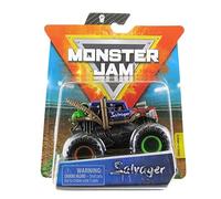 Coffret pour Monster Jam salvager - Voiture Violet - Set véhicule Miniature - Jouet Enfant