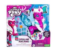 Coffret pour My Little Pony - Poney Violet Opaline Arcana 16 cm Ailes Magiques + 10 Accessoires - Set Petit Poney + Carte Tigre