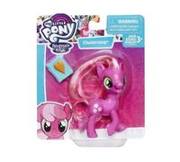 Coffret pour My Little Pony - Poupee - Poney Rose Cheerilee - Cheveux Long - Set Petit Poney avec Un Livre Bleu avec Carte Offerte