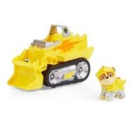 Coffret pour pat patrouille - ruben et son bulldozer - collection chevalier - véhicule - figurine - nouveauté