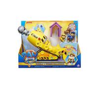 Coffret Pour Pat Patrouille Ruben Et Son Grand Bulldozer De Luxe 43 cm Transformable - Set Véhicule + 3 Figurines + 1 Carte Tigre