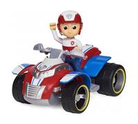 Coffret pour Pat Patrouille : Ryder avec Son Quad avec Roue Qui Tourne - Figurine et vehicule - Set Personnage + Carte