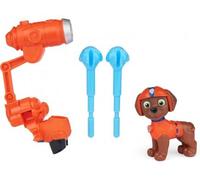 Coffret pour Pat Patrouille The Movie Chien Zuma avec Son et Sac a Dos Transformable - Set Figurine Animaux + 1 Carte Animal - nouveauté