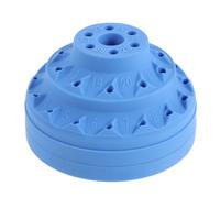 Coffret pour Perceuse à Ongles Rotatif, Boîte de Rangement Bleue