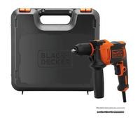 Black & Decker BEH550K Perceuse a percussion (17Nm/550W)coffret
