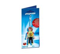 Coffret pour playmobil - Porte-clés Jeune Sportif - Set Accessoire Jeu de Construction avec Carte Tigre