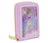 Coffret pour poup e Loungefly Barbie 65e anniversaire, portefeuille accord on triple lenticulaire zipp