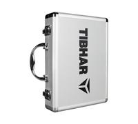 Coffret pour raquettes et balles Tibhar Argenté TU