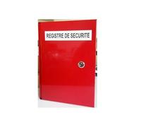 Coffret pour registre de sécurité ERP