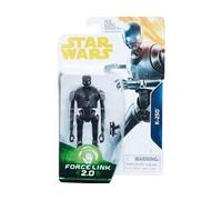 Coffret pour Star Wars Force Link 2.0 : k-2so - Figurine 10 cm - Set Personnage + Carte Tigre - Nouveaute