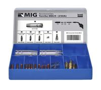 Toparc 041233 SET d'accessoires MB 25 - 250 A.