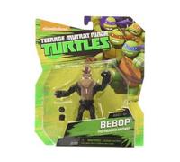 Coffret pour Tortues Ninja : Bebop + Accessoires - Figurine 12 cm Turtle - Set Personnage TMNT et Carte Animal