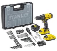 Coffret pour tournevis Stanley V20 SFMCD700D2A + 80 accessoires