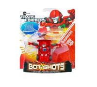 Coffret pour Transformers bot Shots ironhide - Robot Transformable en Voiture - Set Jouet garçon 2 en 1 avec Carte Tigre