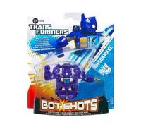 Coffret pour Transformers bot Shots Shockwave - Set Robot Transformable en véhicule 2 en 1 et Carte Tigre - Jouet garçon