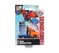 Coffret pour Transformers Camion Neon Optimus Prime - véhicule Miniature en Metal - Serie 1 - Set Voiture avec Carte Tigre
