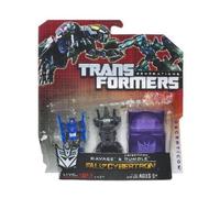 Coffret pour Transformers Decepticon Rumble et Ravage - Fall of Cybertron - Robot - Set Jouet garçon + Carte Tigre
