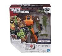 Coffret pour Transformers Generations - 30e Anniversaire - Classe Voyager - roadbuster - Set Robot + 1 Carte Tigre