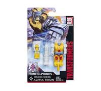 Coffret pour Transformers Power of The Primes : Alpha Trion - Maitre Prime - Robot Transformable - Generation - Jouet garçon + 1 Carte Tigre