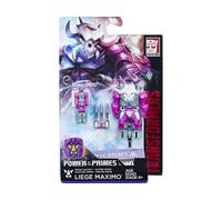 Coffret pour Transformers Power of The Primes Liege Maximo - Maitre Prime - Robot Transformable Generation - Jouet garçon + Carte