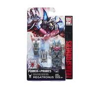 Coffret pour Transformers Power of The Primes : megatronus - Maitre Prime - Set Robot Transformable Generation avec Carte