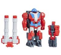 Coffret pour Transformers Power of The Primes : micronus - Maitre Prime - Set Robot Transformable Generation + Carte Tigre
