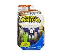 Coffret pour Transformers Prime Beast Hunters - bluestreak Voiture Transformable en Robot - Set Jouet garçon 2 en 1 + Carte Tigre