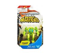 Coffret pour Transformers Prime Beast Hunters - Rot Hut - Robot à Transformer - Set Jouet garçon + Carte Tigre