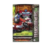Coffret pour Transformers Rise of Beasts : Optimus Prime 15 cm - Robot Transformable en Camion en 20 etapes avec Carte Offerte