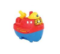 Coffret pour tut tut Marins Bateau Norbert Sauvetage en mer - vehicule Bateau Pompier interactif : Parle , Chante, s'illumine - Set Bain Version Francaise + 1 Carte Tigre