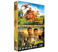 Coffret Pourquoi j'ai pas mangé mon père et Sur la piste du Marsupilami DVD E