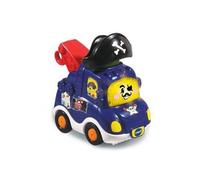 Coffret pourtut tut Bolide : Pat la Voiture Pirate Edition Speciale Version Francaise - depanneuse - Set vehicule Son et Lumiere avec Carte