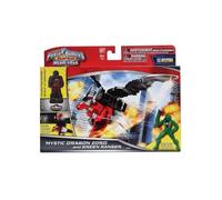 Coffret Power Ranger Vert + Dragon Zord - Robot Tranformable