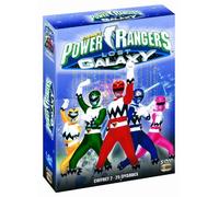 Coffret Power Rangers Lost Galaxy, vol. 2