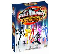 Coffret power rangers : operation overdrive